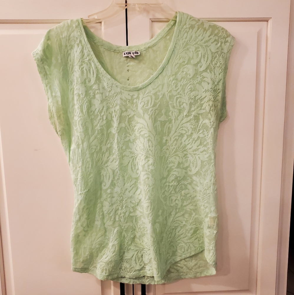 Sheer T-shirt